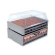 Nemco 8075SX, Hot Dog Roller with Non-Stick Coating, 75 Hot Dogs Capacity