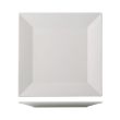 C.A.C. NGA-6, 6-Inch Porcelain Square Plate, 3 DZ/CS