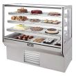 Leader NHBK36, 36-Inch Refrigerated High Bakery Case with 3 Shelves