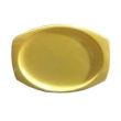 Yanco NS-212Y 12.5x9-Inch Nessico Melamine Rectangular Yellow Platter, DZ