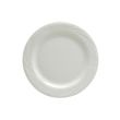 Oneida Buffalo R4510000139, 9-Inch Arcadia Bright White Embossed Medium Rim Porcelain Plate, 36/CS