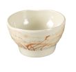 Yanco OR-3704 8 Oz 4.25-Inch Orchis Melamine Round Gold Rice Bowl, 72/CS