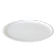 Fineline Settings P22000.WH, 22-inch Platter Pleasers White Heavy Duty Round Platter, 12/CS