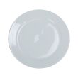 Yanco PA-107 7.5-Inch Paris Porcelain Round Super White Plate With Smooth Surface, 36/CS