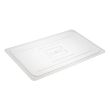 C.A.C. PCSD-FC, Full-Size Solid Polycarbonate Food Pan Cover, EA
