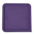 Winco PECC-128P, Purple Allergen Free Cover for PESC-12/18/22, PTSC-12/18/22, PCSC-12/18/22 series