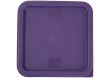 Winco PECC-68P, Purple Allergen Free Cover for PESC-6/8, PTSC-6/8, PCSC-6/8 series