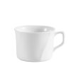 C.A.C. PHA-54, 4.5 Oz 3.12-Inch Porcelain White Cup, 3 DZ/CS