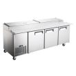 Coldline PIC3 92-inch Refrigerated Pizza Prep Table, 12 Pans