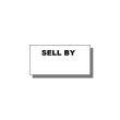 Monarch PL1110SB, #1110 Sell By Price Gun Labels, 1063 per Roll x 16 per Pack