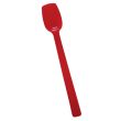 Thunder Group PLВЅ010RD, 10-Inch Polycarbonate Solid Buffet Spoon, Red, 12/Pack