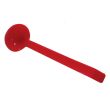 Thunder Group PLOP010RD, 10.5-Inch, 1-Ounce One Piece Polycarbonate Ladle, Red