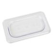 Thunder Group PLPA7190C,Polycarbonate Ninth Size Solid Cover For Food Pan
