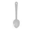 Thunder Group PLSS111WH, 11-Inch Polycarbonate Solid Serving Spoon, White, 12/CS