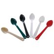 Thunder Group PLSS211RD, 13-Inch Polycarbonate Solid Serving Spoon Red, 12/CS