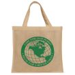 PrimePak PP-NWTAN 14.5x7.5-Inch Non-Woven Prime Totes Tan Reusable Bag w/Handles, 100/CS