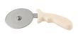 Winco PPC-2W, 2.5-Inch Diameter Blade Pizza Cutter with White Polypropylene Handle, NSF