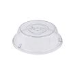 C.A.C. PPCO-21, 12-inch Polycarbonate Clear Round Plate Cover