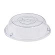 C.A.C. PPCO-25, 14-inch Polycarbonate Clear Round Plate Cover
