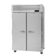Turbo Air PRO-50H 2 Solid Doors Heated Cabinet, 47.7 Cu.Ft.