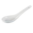 Yanco PS-005 5.5-Inch Piscataway Porcelain Round White Soup Spoon, 72/CS