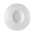 C.A.C. PS-107, 3.5 Oz 7-Inch Porcelain Round Bowl with Wide Draping Rim, 3 DZ/CS