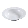 Yanco PS-11 5 Oz 4.75-Inch Piscataway Porcelain Round White Fruit Bowl, 36/CS