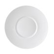 C.A.C. PS-16, 10-Inch Porcelain Wide Rim Flat Plate, DZ