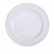 Yanco PS-6 6.25-Inch Piscataway Porcelain Round White Plate, 36/CS