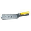 Dexter Russell PS286-8Y-PCP, 8x3-Inch Perforated Turner with Yellow Polypropylene Handle, NSF