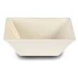 Thunder Group PS5004V 8 Oz 4 x 2 Inch Deep Western Passion Pearl Melamine Square Bowl, EA