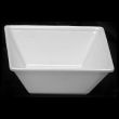Thunder Group PS5006W 23 Oz 6 x 2 1/8 Inch Deep Western Passion White Melamine Square Bowl, EA