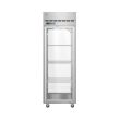 Hoshizaki PT1A-FG-FG, 27.50-Inch 24.2 cu. ft. 1 Section Glass Door Pass-Thru Refrigerator