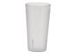 Winco PTP-24C, 24-Ounce Clear Pebbled Tumblers, 12-Piece Pack