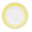 C.A.C. R-115-Y, 24 Oz 11.37-Inch Stoneware Yellow Pasta Bowl, DZ