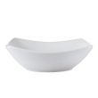 C.A.C. R-HB10, 46 Oz 10-Inch Porcelain Rectangular Bowl, DZ