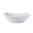C.A.C. R-HB6, 8 Oz 6-Inch Porcelain Rectangular Bowl, 3 DZ/CS
