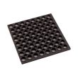 Winco RBMH-35K-R, 3x5-Feet Black Anti-Fatigue Rubber Floor Mat with Straight Edge