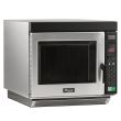 ACP Inc. Amana RC22S2 25.5x19.25-inch Commercial Microwave Oven with Push Button Controls, 2,200W