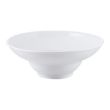 C.A.C. RCN-408, 36 Oz 8.25-Inch Porcelain Mediterranean Salad Bowl, DZ