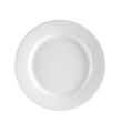 C.A.C. RCN-7, 7.5-Inch Porcelain Dinner Plate, 3 DZ/CS