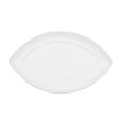 C.A.C. RCN-SW9, 9-Inch Porcelain Swallow Platter, 3 DZ/CS