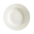 Yanco RE-120 26 Oz 12-Inch Recovery Porcelain Round American White Pasta Bowl, DZ