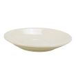 Yanco RE-2 6.125-Inch Recovery Porcelain Round American White Saucer, 36/CS