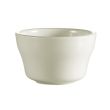 Yanco RE-46 6 Oz 3.75x2-Inch Recovery Porcelain Round American White Bouillon Cup, 36/CS