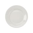 Yanco RE-22 8.25-Inch Recovery Porcelain Round American White Plate, 36/CS