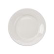 Yanco RE-8 9-Inch Recovery Porcelain Round American White Plate, 24/CS