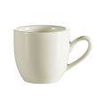 C.A.C. REC-35, 3.5 Oz 2.5-Inch Stoneware Tea/Coffee Cup, 3 DZ/CS