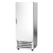 Beverage Air RI18HC, 27.25-Inch 16.85 cu. ft. Bottom Mounted 1 Section Solid Door Reach-In Refrigerator