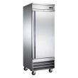Universal Coolers RICI-30, 29-inch Stainless Steel Reach-In Refrigerator, 23 Cu. Ft.